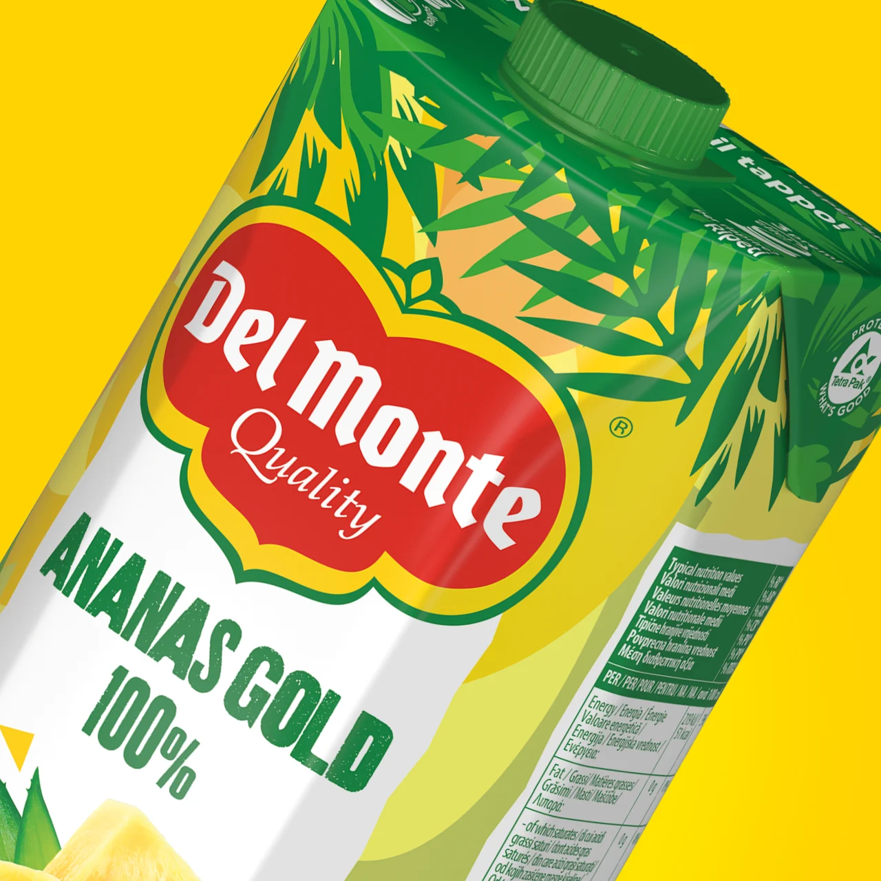 Agenzia di Packaging Design Servizi Delmonte Linea Esotica 1000ml