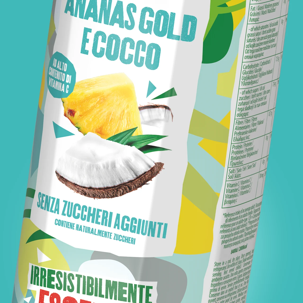 Agenzia di Packaging Design Servizi Delmonte Linea Esotica 1000ml
