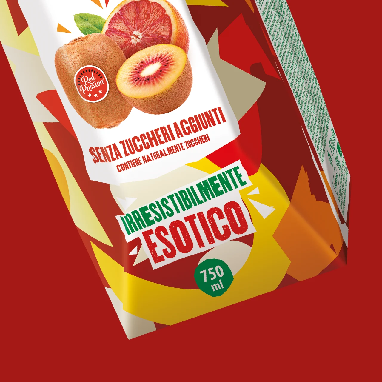 Agenzia di progettazione packaging Servizi Delmonte Exotic Line 750 ml