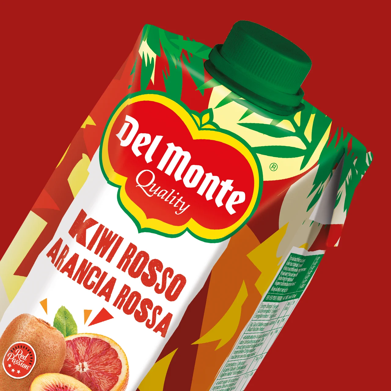 Agenzia di progettazione packaging Servizi Delmonte Exotic Line 750 ml