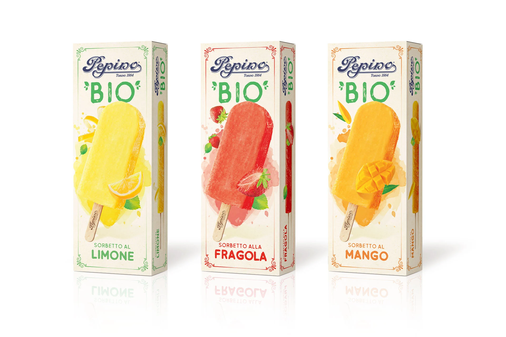 Pepino Sorbetti Gamma2