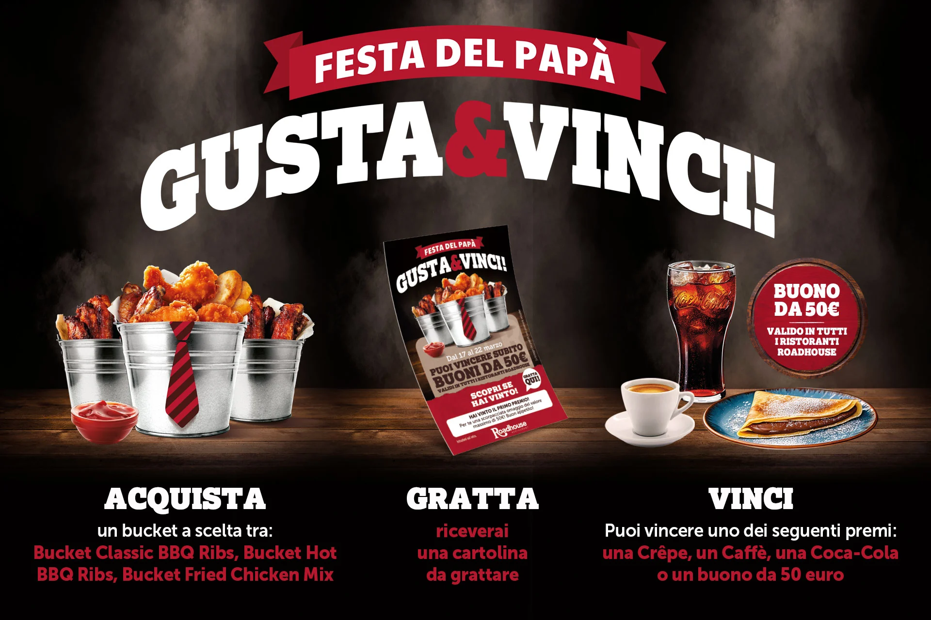 Roadhouse Contest Meccanica di Gioco