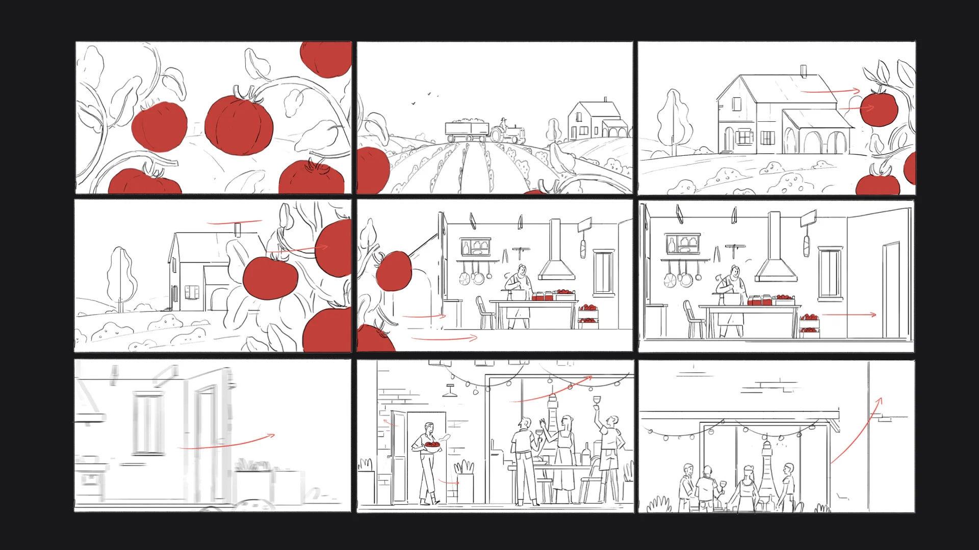 Rodolfi Spot Storyboard