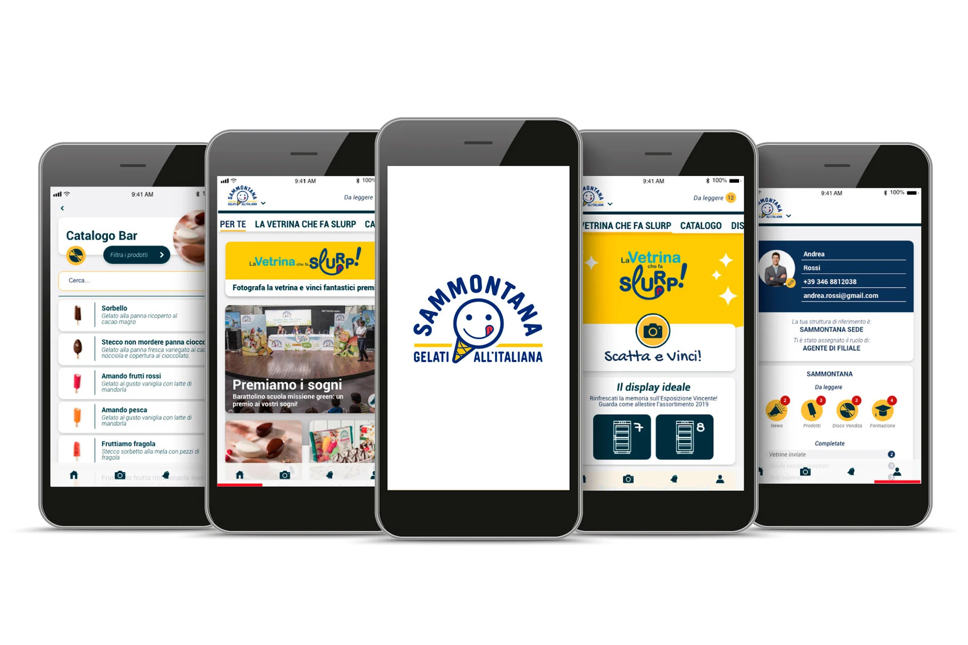 Sammontana App Trade Contest