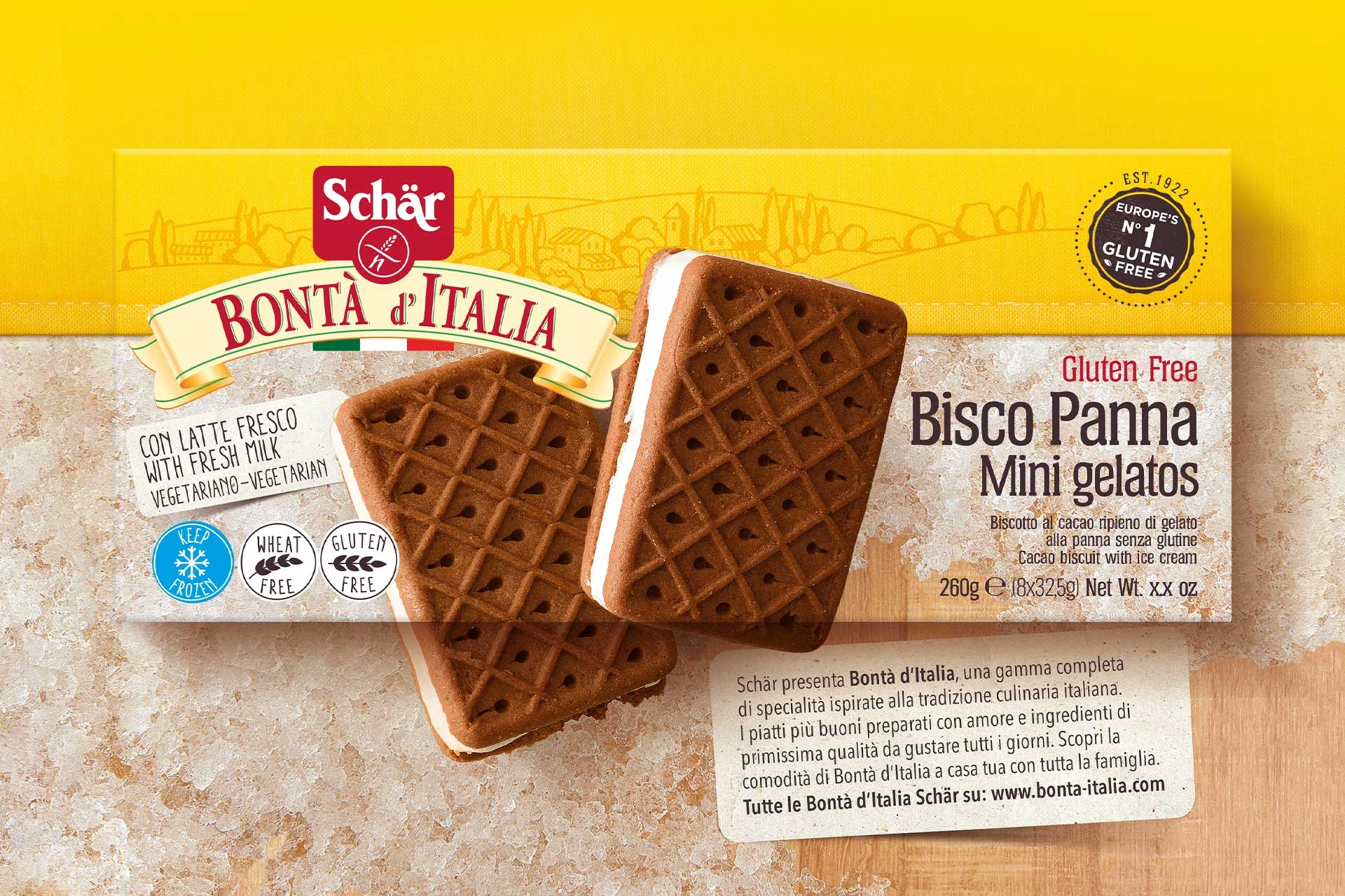 Confezione Biscopanna Schär