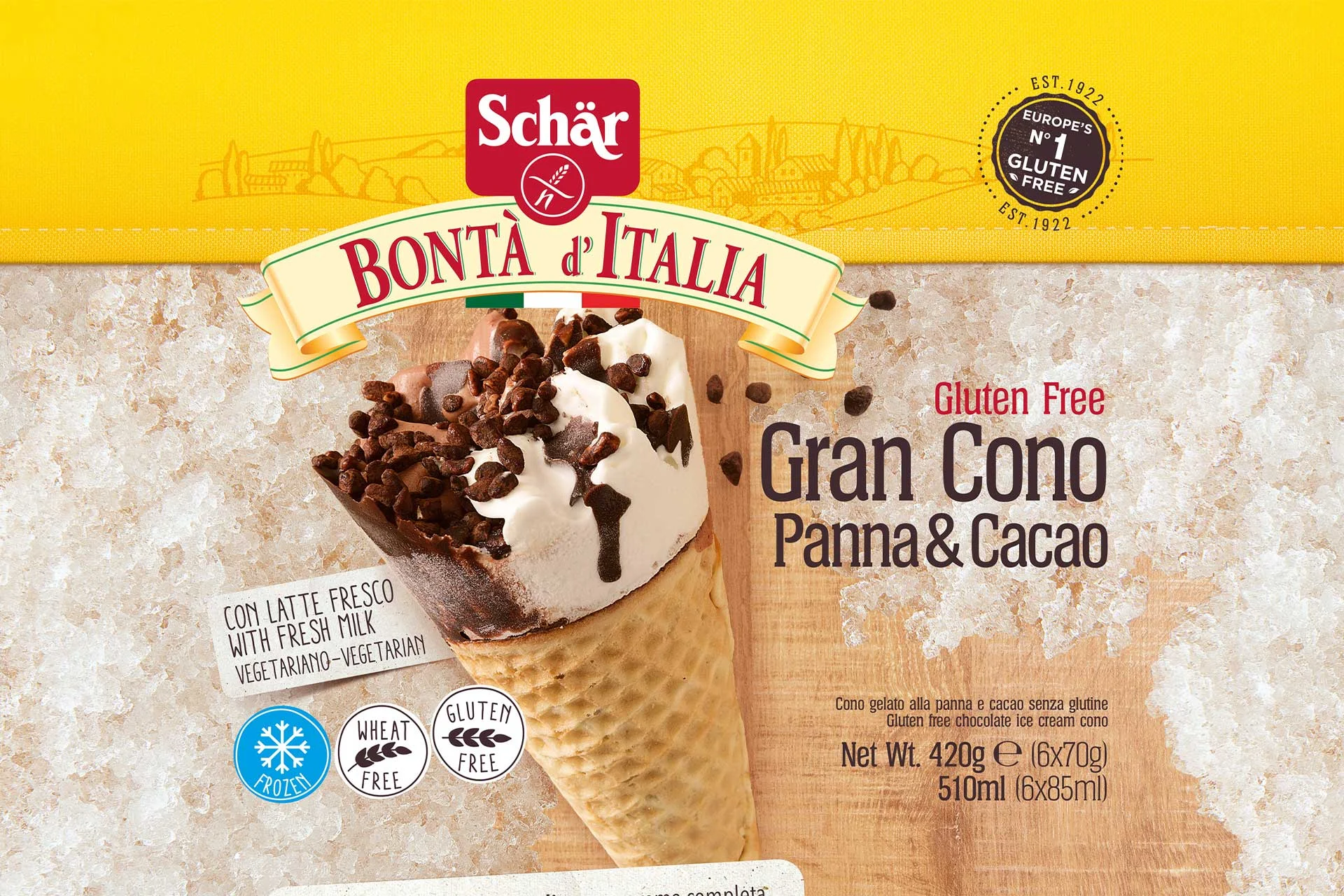 Schar Bonta D Italia Gelati