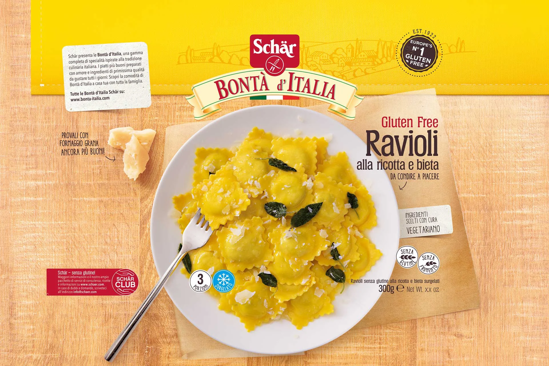 Schar Bonta D Italia Ravioli