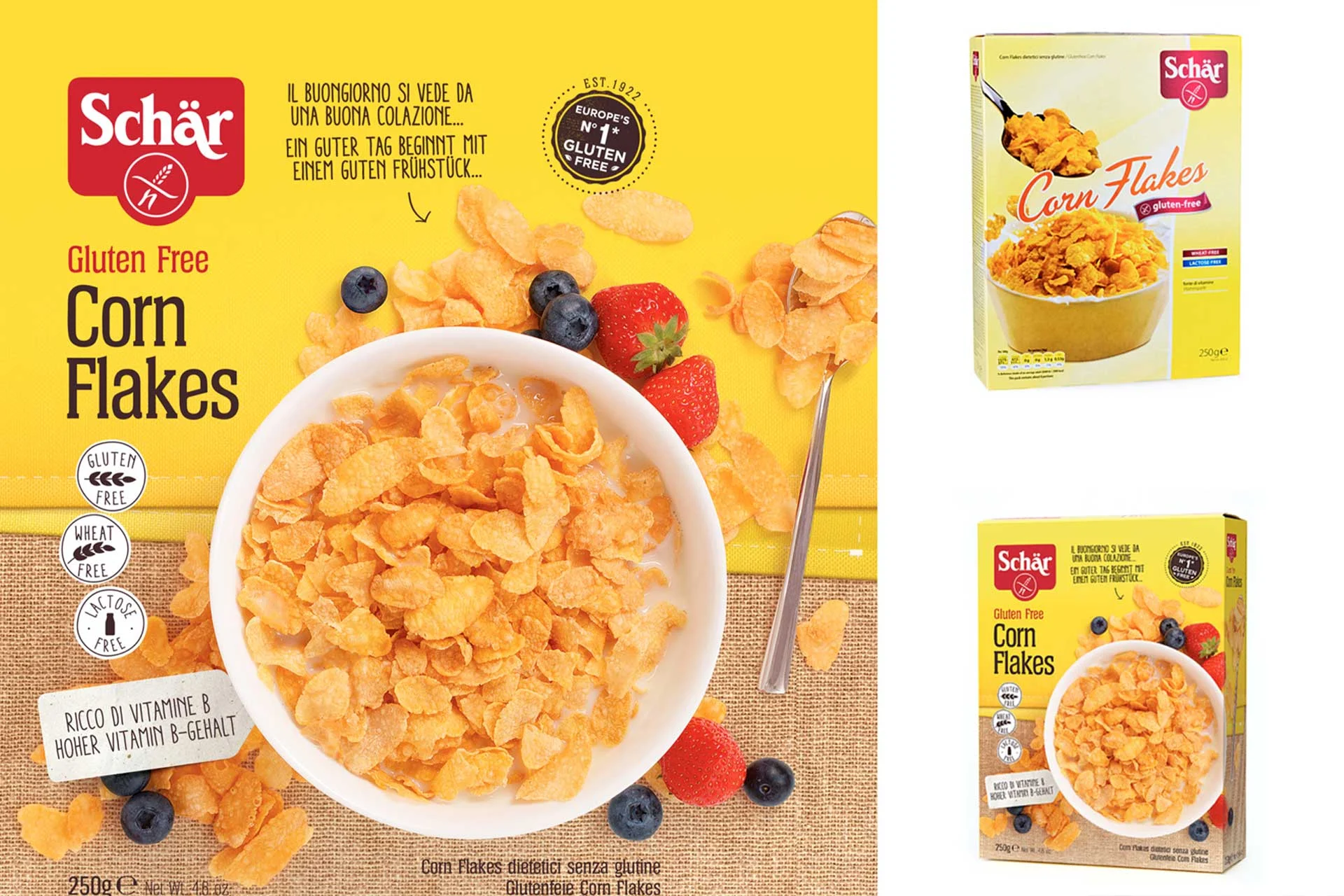 Schar Packaging Design Prima Dopo