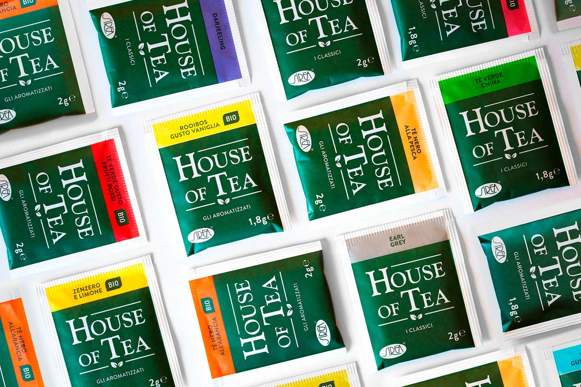 Sirea Houseoftea Bustine