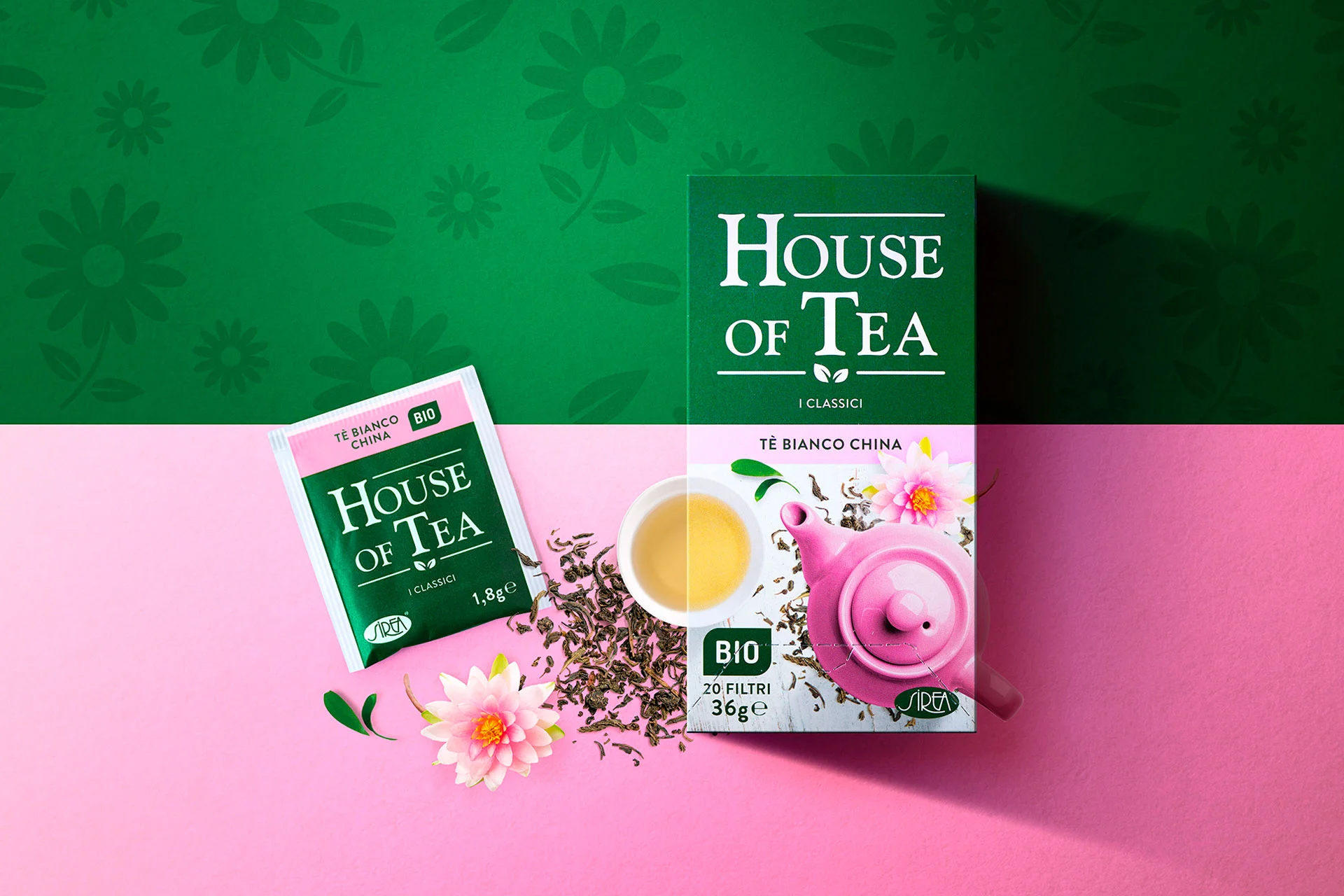 Sirea Houseoftea Rosa