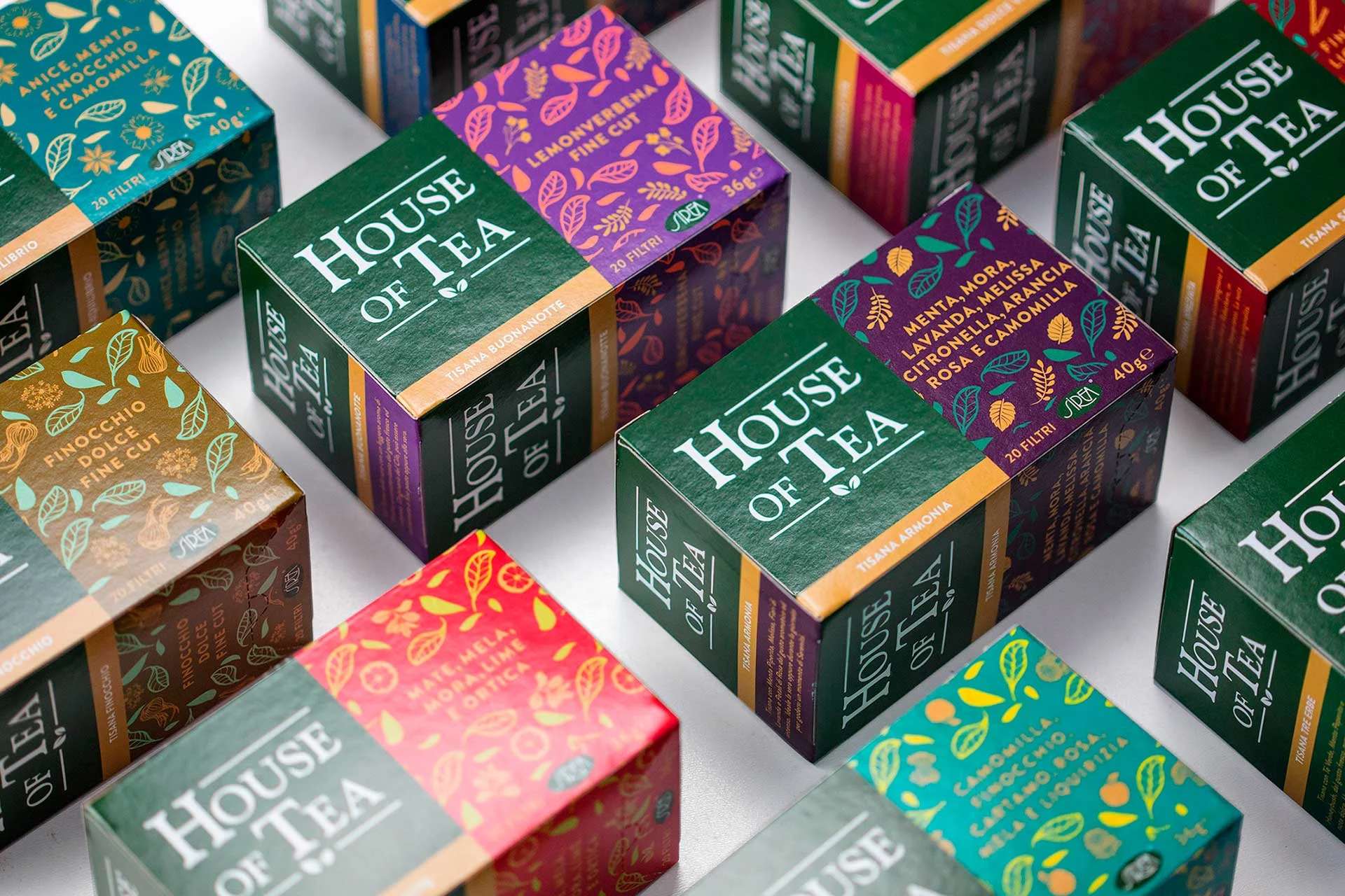 Sirea Houseoftea Tisane Closeup