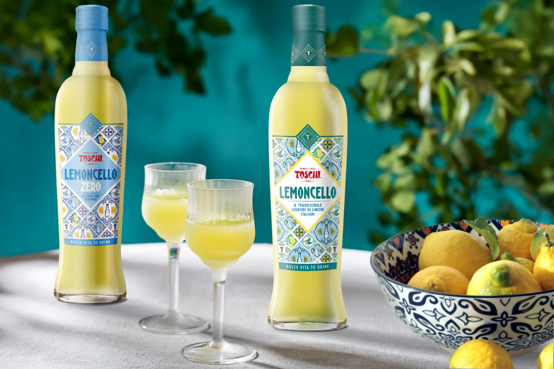 Toschi Lemoncello Ambientata