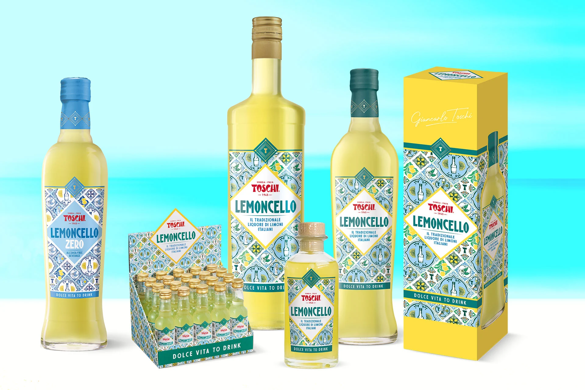 Toschi Liquor Lemoncello Pack