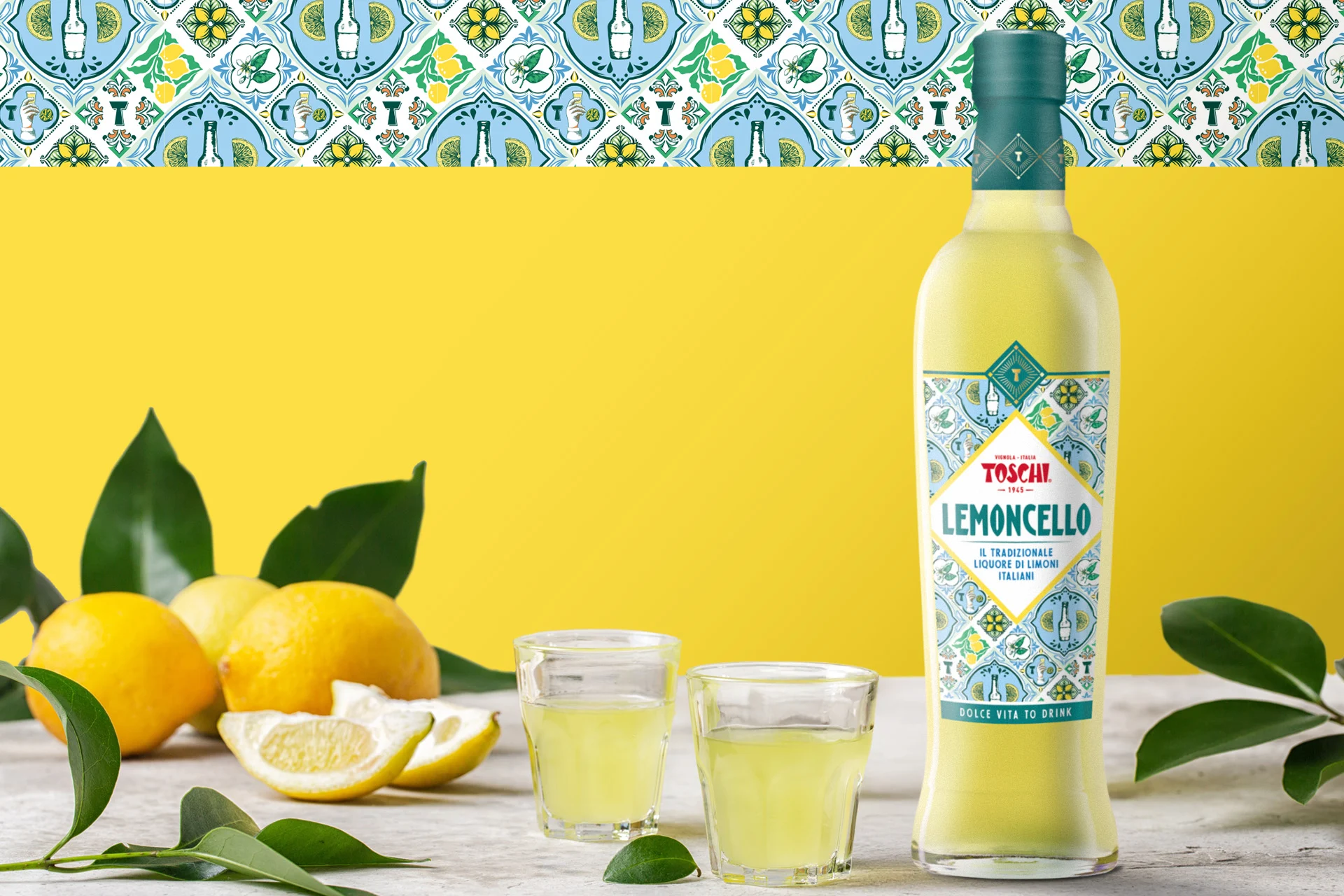 Toschi Liquor Lemoncello Pack