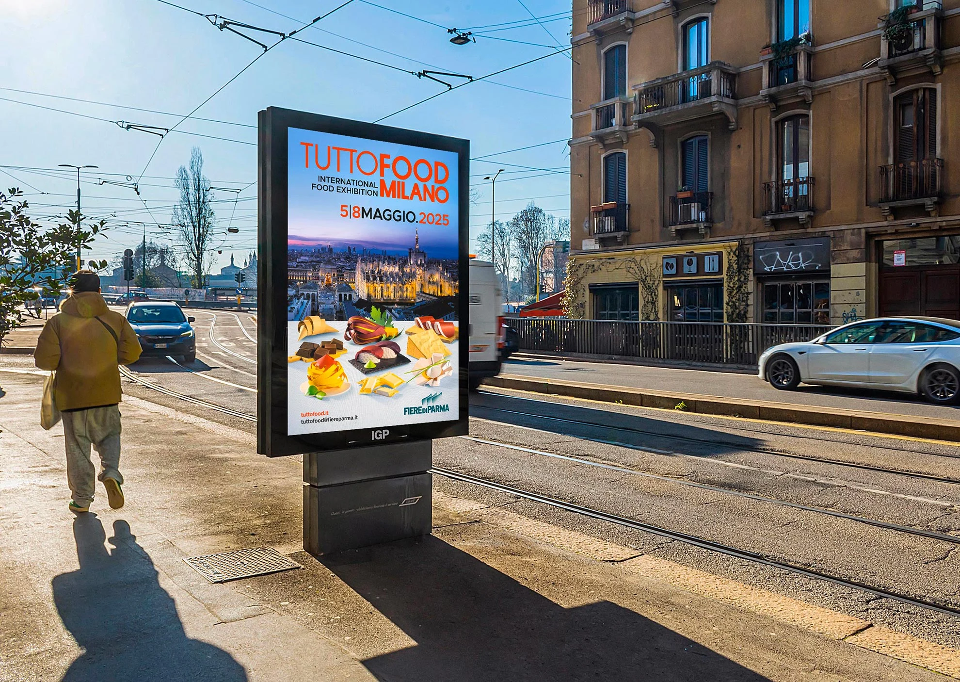 Tuttofood Cartellone Digitale