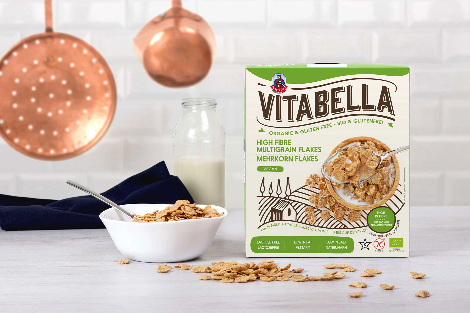 Vitabella Molinonicoli Cornflakes Banner