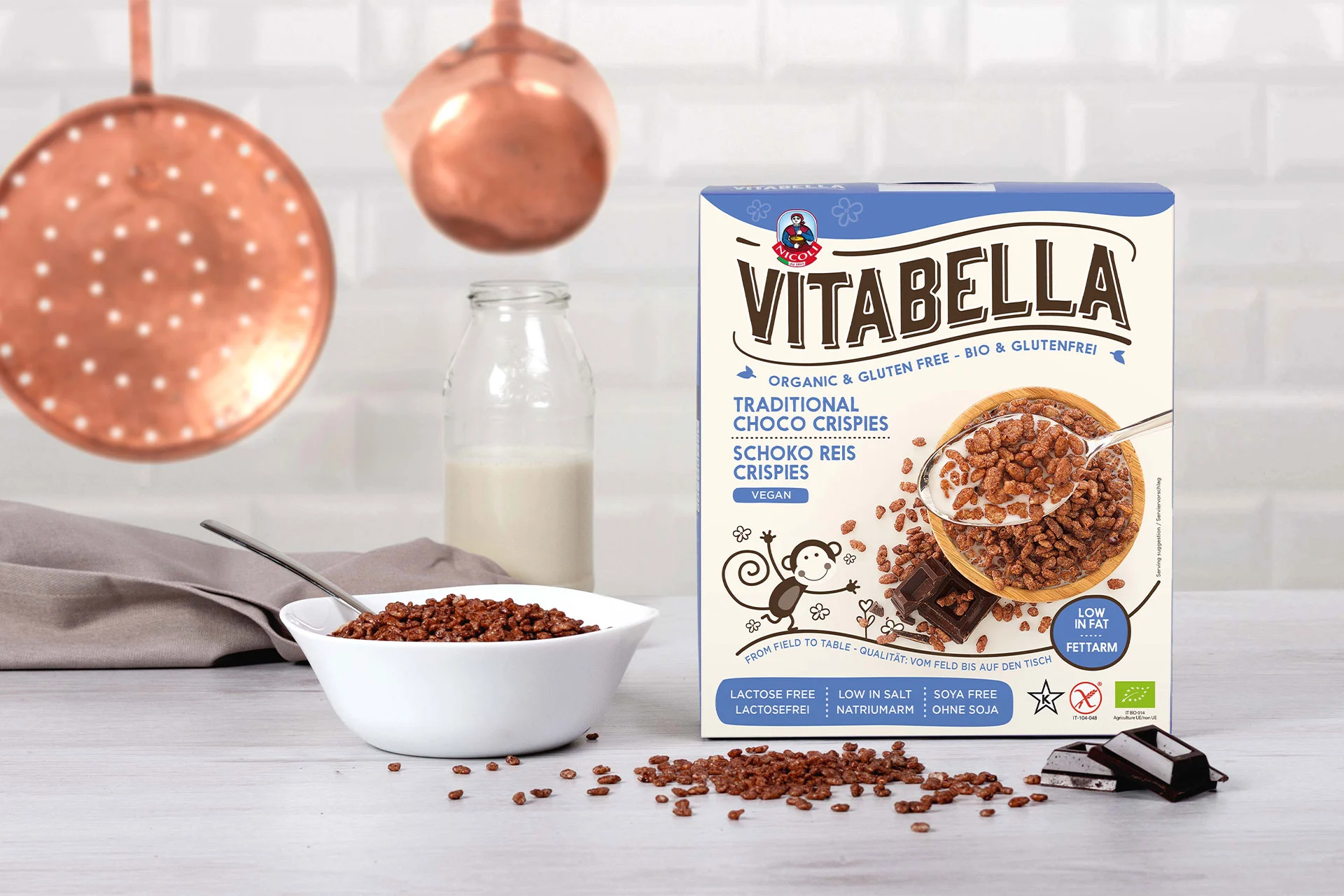Vitabella Molinonicoli Fiocchi di Mais Banner3